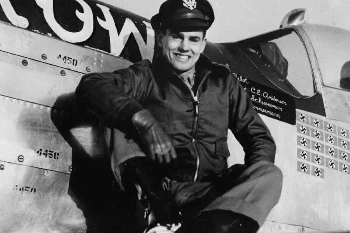クラレンス　アンダーソン大佐　 アメリカ陸軍航空隊 Clarence 'Bud' Anderson, Last World War II Triple Ace, Didn't Stop